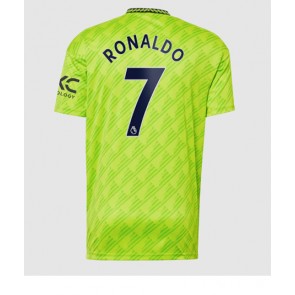 Manchester United Cristiano Ronaldo #7 Tredje Tröja 2022-23 Kortärmad